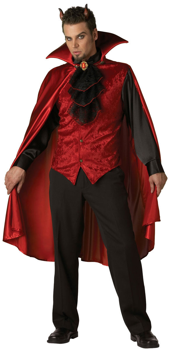 Mens Dashing Devil Adult Costume - Mr. Costumes